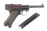 German Mauser Luger, 1937 dated, S42 code, VOPO rework, 339t, FB00767