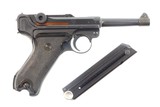 German Mauser Luger, 1937 dated, S42 code, VOPO rework, 339t, FB00767 - 1 of 25