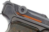 German Mauser Luger, 1937 dated, S42 code, VOPO rework, 339t, FB00767 - 5 of 25