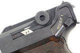 German Mauser Luger, 1937 dated, S42 code, VOPO rework, 339t, FB00767 - 8 of 25