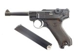 German Mauser Luger, 1937 dated, S42 code, VOPO rework, 339t, FB00767 - 2 of 25