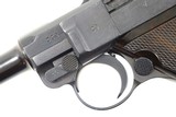 German Mauser Luger, 1937 dated, S42 code, VOPO rework, 339t, FB00767 - 9 of 25