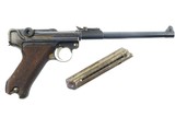 DWM, P08, German Artillery Luger, 9mmP, 4951f, FB00769 - 2 of 25