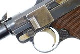 DWM, P08, German Artillery Luger, 9mmP, 4951f, FB00769 - 6 of 25