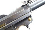 DWM, P08, German Artillery Luger, 9mmP, 4951f, FB00769 - 8 of 25