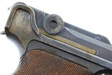 DWM, P08, German Artillery Luger, 9mmP, 4951f, FB00769 - 4 of 25