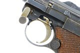 DWM, P08, German Artillery Luger, 9mmP, 4951f, FB00769 - 21 of 25