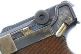 DWM, P08, German Artillery Luger, 9mmP, 4951f, FB00769 - 5 of 25