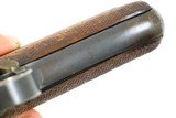 German WWI Military Luger, dated 1918, 9mmP, 8091e, FB00777 - 10 of 25