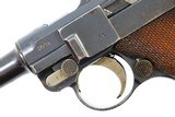 German WWI Military Luger, dated 1918, 9mmP, 8091e, FB00777 - 7 of 25