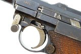 German WWI Military Luger, dated 1918, 9mmP, 8091e, FB00777 - 16 of 25