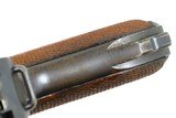 German WWI Military Luger, dated 1918, 9mmP, 8091e, FB00777 - 11 of 25