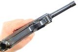 German WWI Military Luger, dated 1918, 9mmP, 8091e, FB00777 - 15 of 25