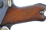 German WWI Military Luger, dated 1918, 9mmP, 8091e, FB00777 - 22 of 25