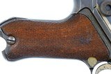 German WWI Military Luger, dated 1918, 9mmP, 8091e, FB00777 - 23 of 25