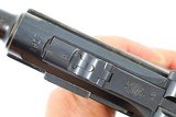 German WWI Military Luger, dated 1918, 9mmP, 8091e, FB00777 - 14 of 25