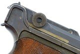 German WWI Military Luger, dated 1918, 9mmP, 8091e, FB00777 - 3 of 25