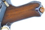 German Erfurt WWI Military Luger, dated 1917, Matching Mag, 7960g, FB00778 - 24 of 25