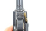 German Erfurt WWI Military Luger, dated 1917, Matching Mag, 7960g, FB00778 - 15 of 25