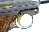 German Erfurt WWI Military Luger, dated 1917, Matching Mag, 7960g, FB00778 - 6 of 25