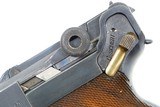 German Erfurt WWI Military Luger, dated 1917, Matching Mag, 7960g, FB00778 - 5 of 25