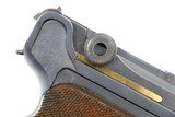German Erfurt WWI Military Luger, dated 1917, Matching Mag, 7960g, FB00778 - 4 of 25