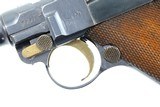 German Erfurt WWI Military Luger, dated 1917, Matching Mag, 7960g, FB00778 - 8 of 25