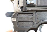 Mauser, C96, WWI, Red 9 Contract, German Pistol, Stock, 39129, FB00847 - 19 of 25