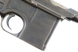 Mauser, C96, WWI, Red 9 Contract, German Pistol, Stock, 39129, FB00847 - 18 of 25