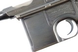 Mauser, C96, WWI, Red 9 Contract, German Pistol, Stock, 39129, FB00847 - 16 of 25