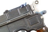 Mauser, C96, WWI, Red 9 Contract, German Pistol, Stock, 39129, FB00847 - 7 of 25