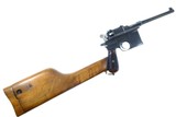 Mauser, C96, WWI, Red 9 Contract, German Pistol, Stock, 39129, FB00847 - 3 of 25