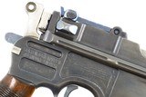 Mauser, C96, WWI, Red 9 Contract, German Pistol, Stock, 39129, FB00847 - 17 of 25