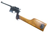 Mauser, C96, WWI, Red 9 Contract, German Pistol, Stock, 39129, FB00847 - 4 of 25