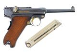 Swiss Military 1900 Luger, Wide Trigger variation, 4105, FB00779 - 2 of 25