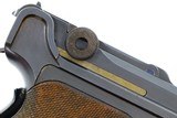 German DWM 1906 Dutch Contract Military Luger, 9mmP, 1924, FB00787 - 22 of 25