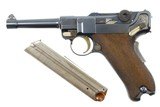 German DWM 1906 Dutch Contract Military Luger, 9mmP, 1924, FB00787 - 1 of 25