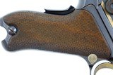 German DWM 1906 Dutch Contract Military Luger, 9mmP, 1924, FB00787 - 11 of 25
