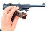 German DWM 1906 Dutch Contract Military Luger, 9mmP, 1924, FB00787 - 3 of 25