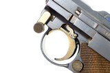 German DWM 1906 Dutch Contract Military Luger, 9mmP, 1924, FB00787 - 12 of 25
