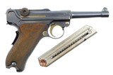 German DWM 1906 Dutch Contract Military Luger, 9mmP, 1924, FB00787 - 2 of 25
