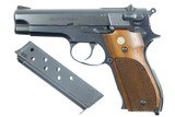 Scarce Smith & Wesson (S&W) Model 39 Pistol, Steel Frame, 63178, FB00886 - 1 of 14