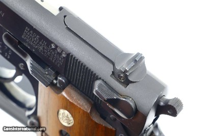 Scarce Smith & Wesson (S&W) Model 39 Steel Frame Pistol, 63178, FB00886 - Image 6 of 14