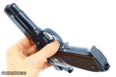Scarce Smith & Wesson (S&W) Model 39 Steel Frame Pistol, 63178, FB00886 - Image 11 of 14