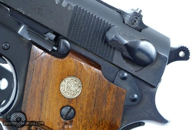 Scarce Smith & Wesson (S&W) Model 39 Steel Frame Pistol, 63178, FB00886 - Image 5 of 14