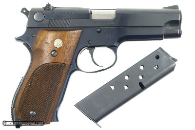 Scarce Smith & Wesson (S&W) Model 39 Steel Frame Pistol, 63178, FB00886 - Image 2 of 14