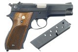 Scarce Smith & Wesson (S&W) Model 39 Pistol, Steel Frame, 63178, FB00886 - 2 of 14