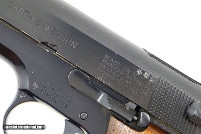 Scarce Smith & Wesson (S&W) Model 39 Steel Frame Pistol, 63178, FB00886 - Image 3 of 14