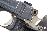 Bergmann M1910-21 Pistol, Danish Contract, 13156, FB00902 - 15 of 17