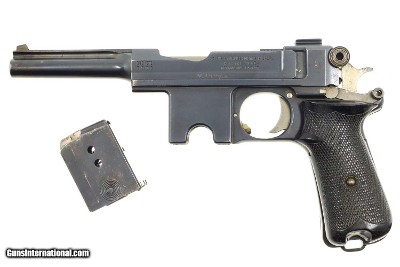 Bergmann M1910-21 Pistol, Danish Contract, 13156, FB00902
